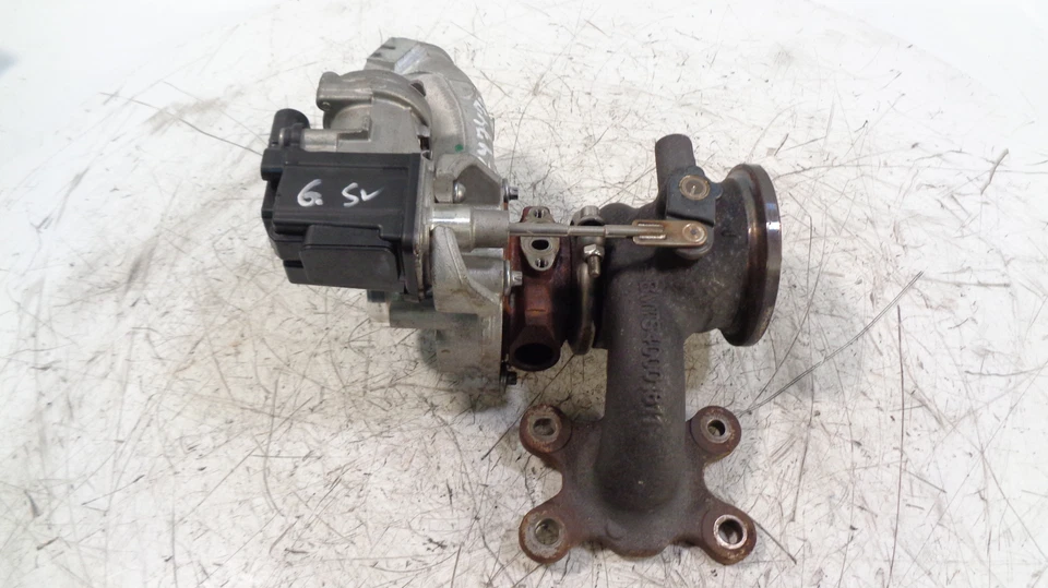 Turbocompresor para Skoda Octavia 5E 1.2 TSI 2016 gasolina CYVB CYV 110HP Foto 2 de 2