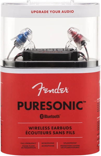 Fender Puresonic High Quality Bluetooth Wireless Earbuds