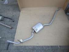Ford Fiesta MK1 Exhaust Muffler Pipe Pre Silencer Centre Pot NEW Genuine