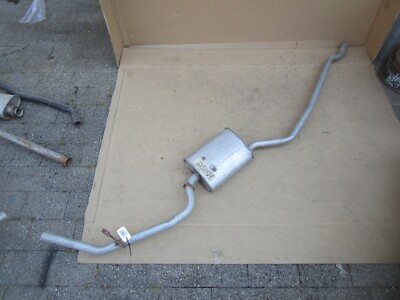 Ford Fiesta MK1 Auspuff Abgasrohr Rohr Vorschalldämpfer Mitteltopf NEU original