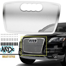Fits 2007- 2015 Audi Q7 Stainless Steel Polish Wire Mesh Grille Grill Insert Ss Fits 2007- 2015 Audi Q7 Stainless Steel Polish Wire Mesh Grille Grill Insert Ss