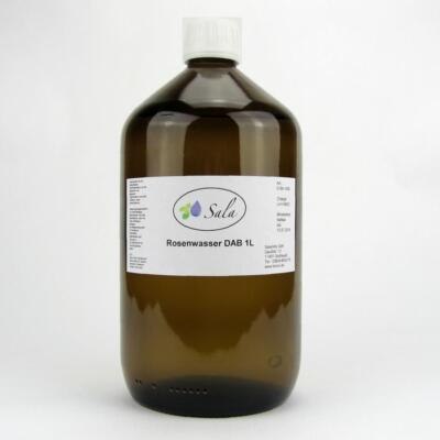 Sala Rosenwasser Rose Hydrolat Ph. Eur. 1 L 1000 ml Glasflasche