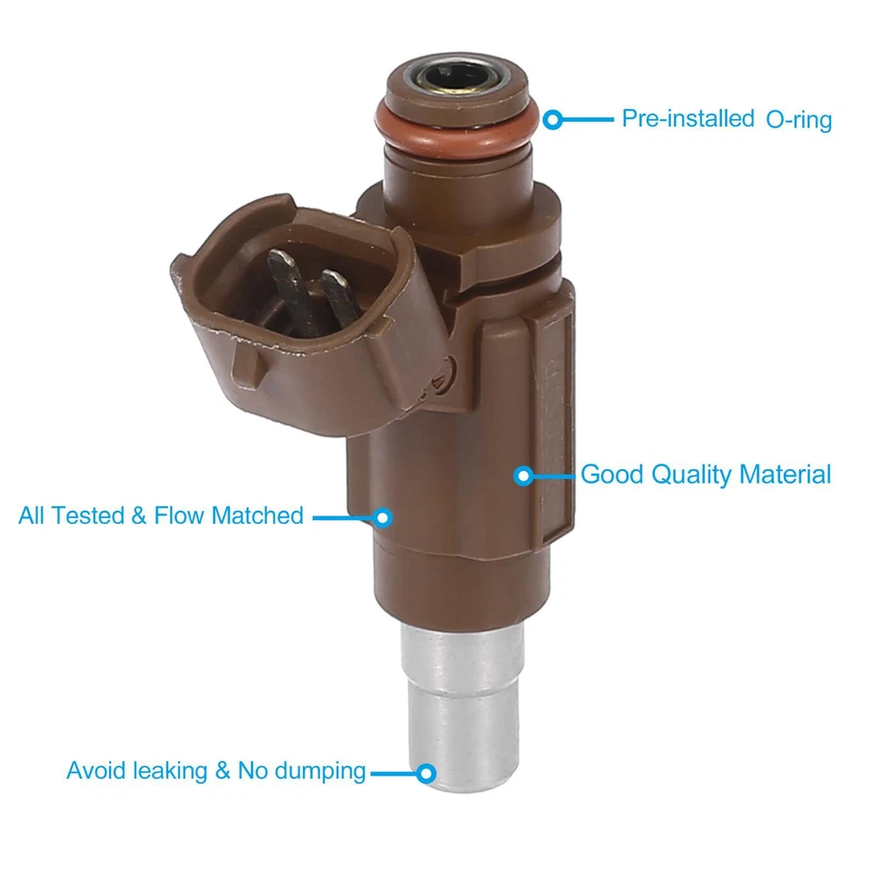 Boquilla inyectora de combustible EAT255 15710-01H00 para Suzuki GSXR600 GSXR750 2006-2007 Foto 3 de 4