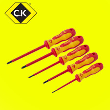 C. K Tools T4729 Tritonxls Insul Screwdriver Set SL/PZ