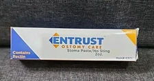 Entrust Ostomy Care No-Sting Stoma Paste - 2oz Tube - 6301