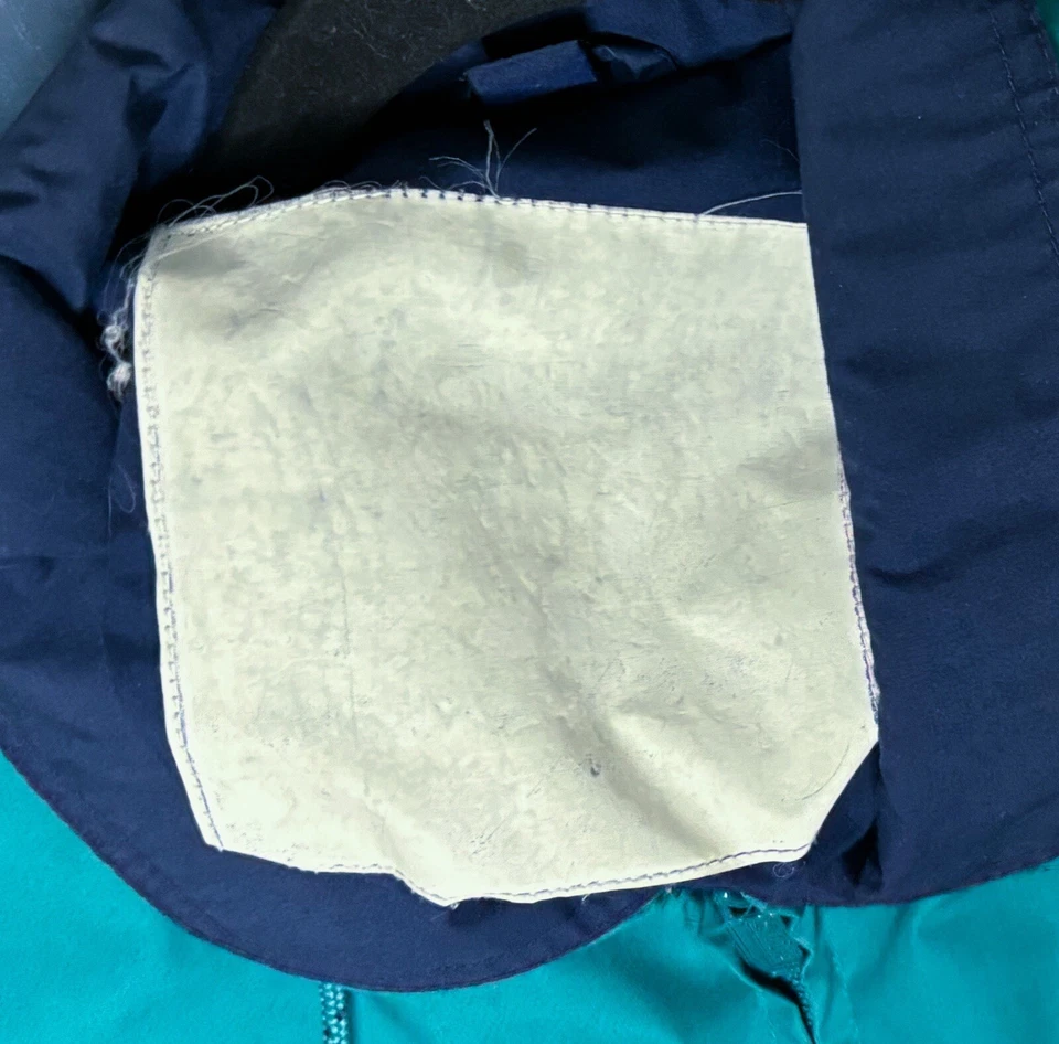 Chaqueta cortavientos vintage Ford verde con cremallera abrigo pequeño Gorp Core ropa de calle Foto 3 de 4