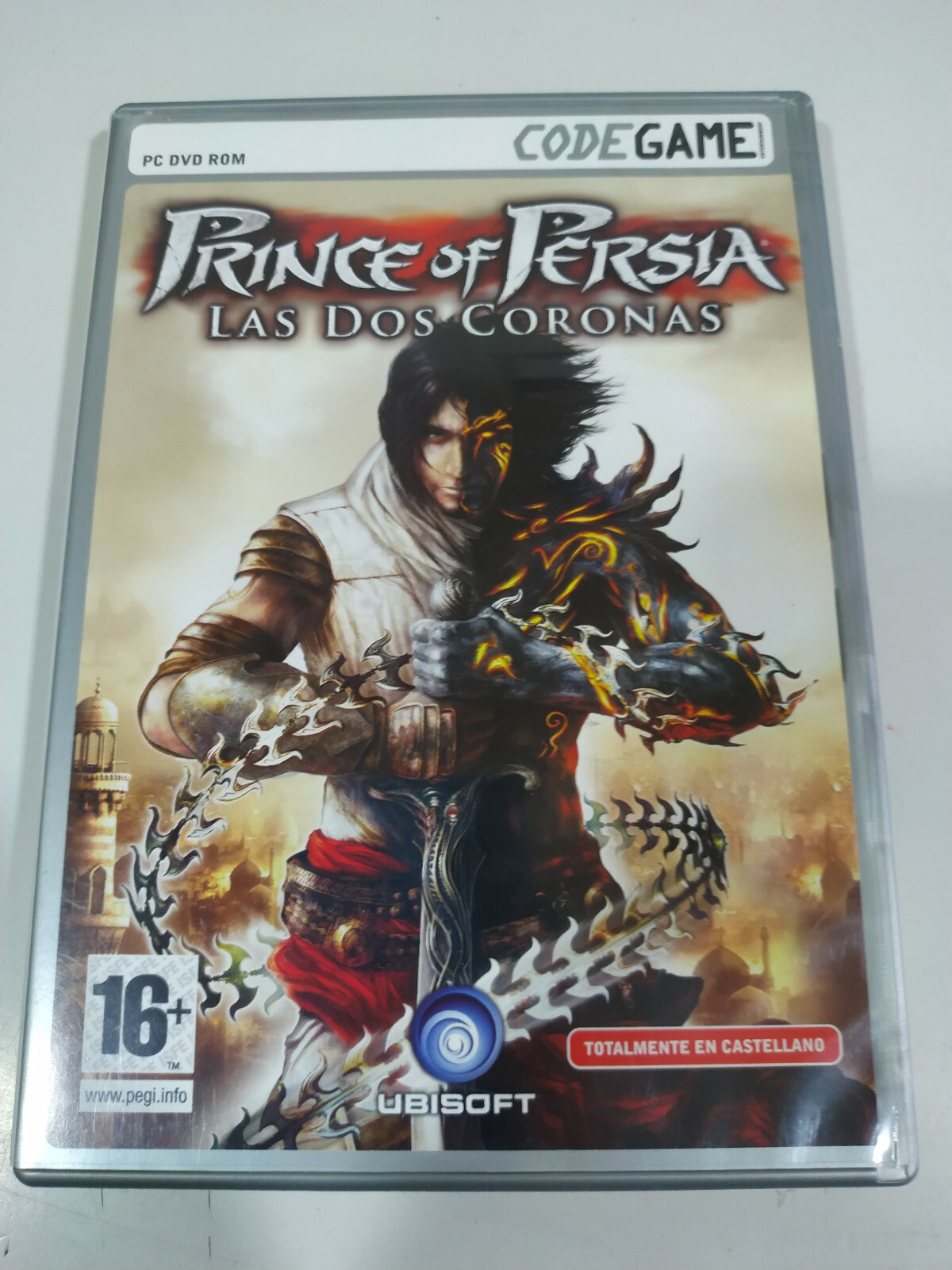 Prince of Persia The Two Crowns Ubisoft - Game for PC DVD-Rom 2T