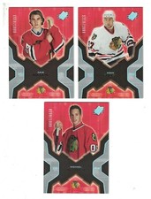 ADAM BURISH 2006-07 UPPER DECK SPx ROOKIE HOCKEY CARD #202