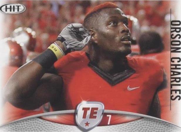 2012 SAGE Hit Orson Charles #7 - 1 of 1