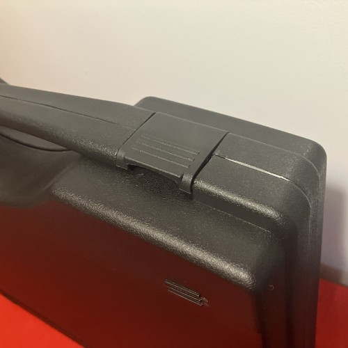 Custodia rigida da volo bagaglio a mano articolo borsa valigia bagaglio per iPhone AirPod NUOVA - Foto 8 di 9