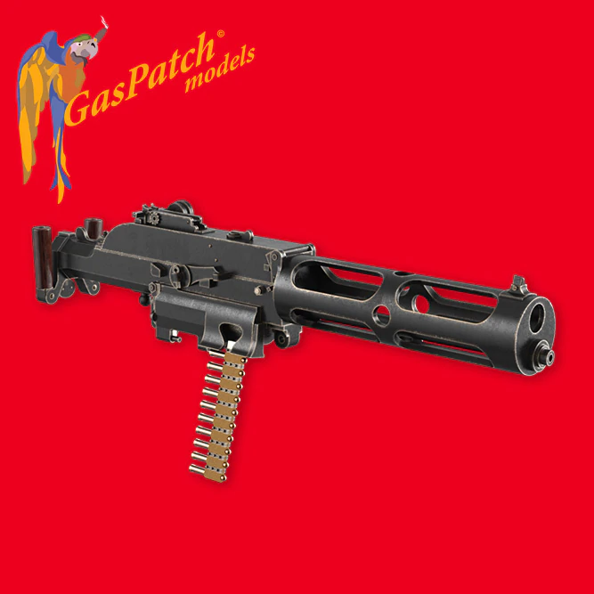 GasPatch 1/32 resin Schwarzlose 07-12 Naval 2 machine guns incl - GP32113 GasPatch 1/32 resin Schwarzlose 07-12 Naval 2 machine guns incl - GP32113