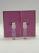 Chanel Chance Eau Splendide EDP Sample Spray 1.5ml/0.05oz New Release Lot 2Pcs