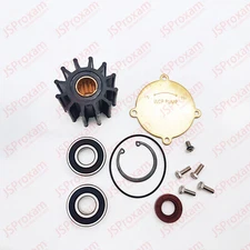 For Jabsco Minor Repair Kit w/ Bearings Pumps 50410-1201 50410-1251 50410-1401