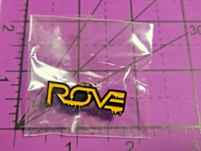 Rove brands Enameled Pin 420 cannabis carts