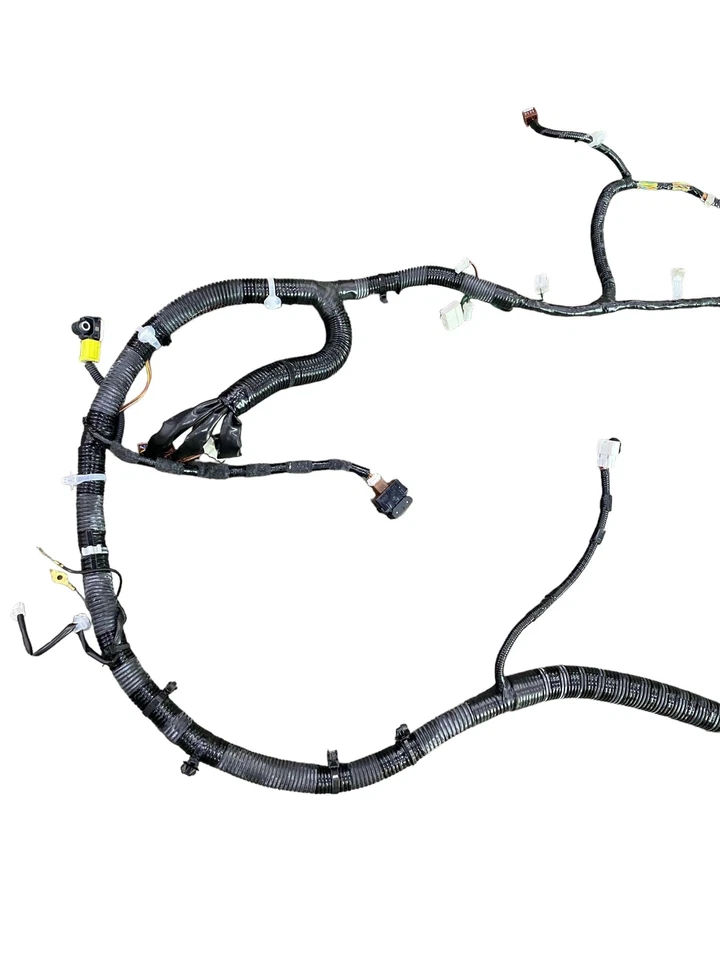 2018 INFINITI QX80 OEM 5.6L RWD MAIN CABIN FLOOR BODY WIRING HARNESS 240146GW0E - Image 2 of 4