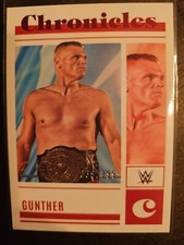 2023 Panini Chronicles Gunther Red #49 039/199