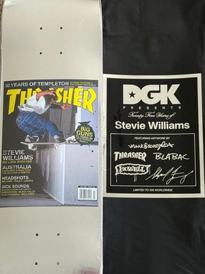 Stevie Williams Thrasher Cover 25 YEARS BLIND BAG DGK Skateboards 84/100