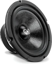 Pyle 6.5" Car Audio Speaker Midrange - 300 Watt High Power 6.5 Inch, Black 