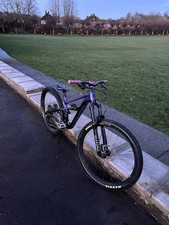 FRAME SET - Polygon SISKIU T8 Trail Purple Full suspension Mountain Bike - Large