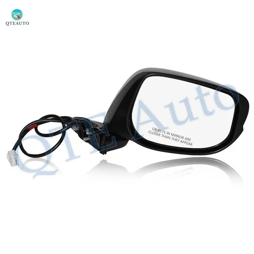 RH Power Non-Heated Paintable Manual Folding View Mirror For 2009-2014 Honda FIT