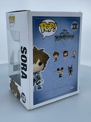 Funko POP! Games Disney Kingdom Hearts Sora #330 Vinyl