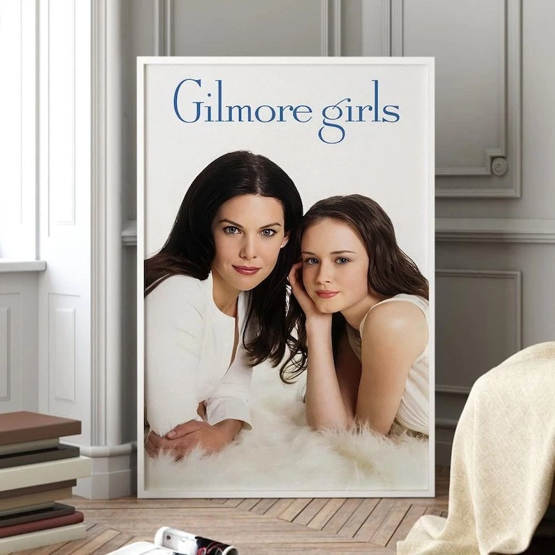 Gilmore Girls Poster – Vertical Wall Art Decor