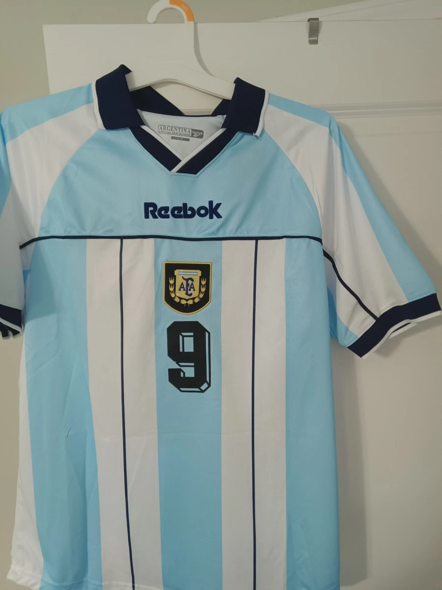 Reebok Size L Argentina National Team Soccer Fan Apparel