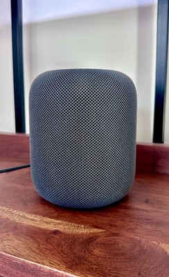 Apple HomePod Large Smart Speaker, Space Grey - Gen 1