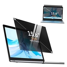Laptop Privacy Screen 15.6 Inch, Removable 16:9 Aspect Privacy Filter 15.6 in