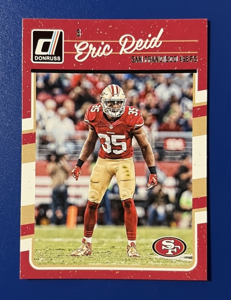 2016 Donruss Football Eric Reid San Francisco 49ers #254
