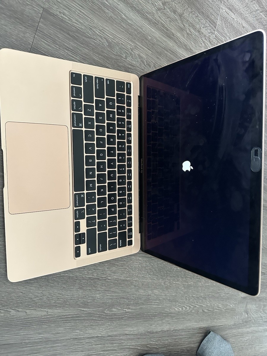 Apple MacBook Air 13 Rose Gold 2020 256GB SSD 8GB RAM. Used