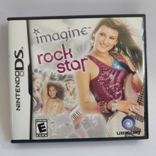 Imagine Rock Star Nintendo DS Game with Original Case, Tested Working 2008