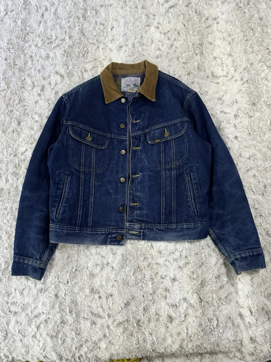 Lee Storm Rider Jean Jacket In Vintage Outerwear Coats & Jackets