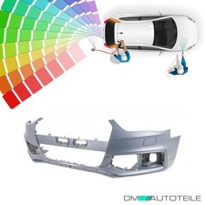 Lackiert Stoßstange vorne SRA für Audi A4 B8 8K2 8K5 ab 2012-2015 nur S-Line