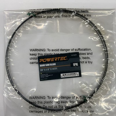 Band Saw Blades 14 TPI Wood Saw Blades 80   X 1/4   Craft Hobby Workshop 13194V