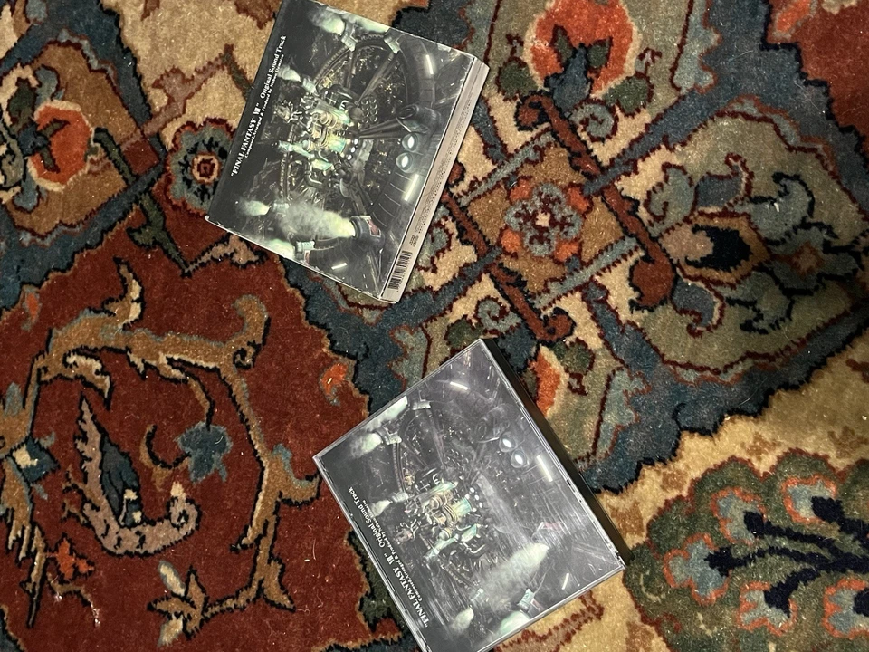 Final Fantasy 7 VII Original Soundtrack 4CD Music CD Set - Image 3 of 4