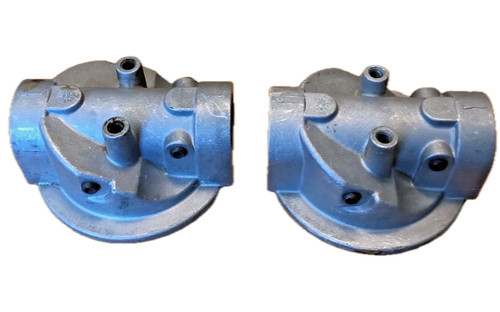 MP Filtri 2/1-367 3/4in NPT Cast Aluminum Spin-On Hydraulic Filter Housing Head