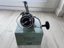 Daiwa Exceler LT 5000 -C Angelrolle sehr weni...
