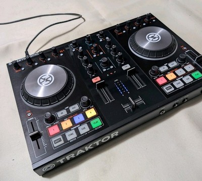 Native Instruments Traktor Kontrol S2 MK2 DJ Controller  Mixer HQ Audio Interfa