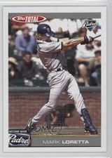2004 Topps Total Mark Loretta #193 0q3