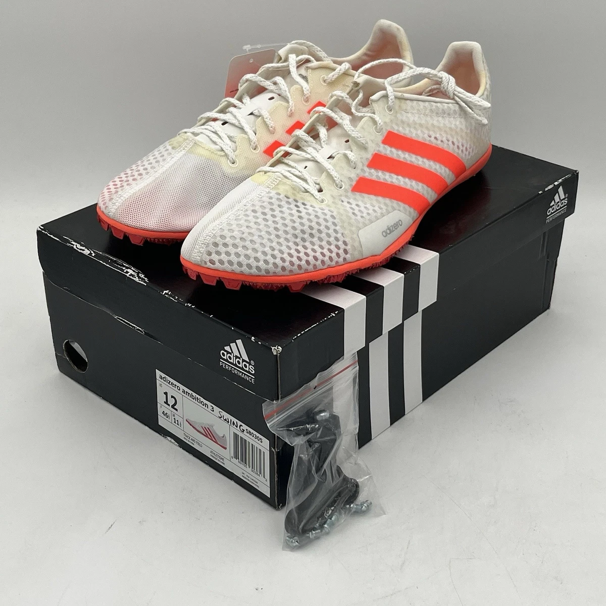 adidas Adizero Ambition 3 White for sale | eBay