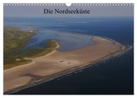 "Calendar 2027 · US Version · The North Sea Coast (Wall Calendar 2027 17\" × 12\" L"
