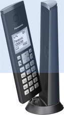 KX TGK220EM Panasonic Cordless Phone with Nuisance Call Blocker Graphite
