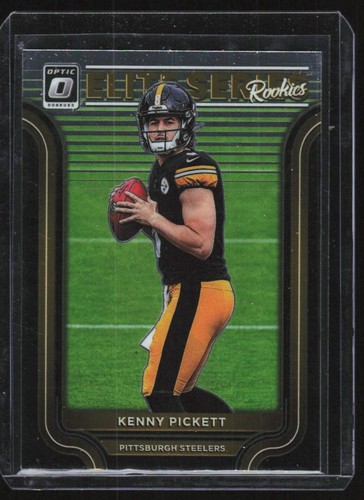 2022 Donruss Optic The Elite Series Rookies Kenny Pickett Rookie Pittsburgh - 第 1/2 張圖片