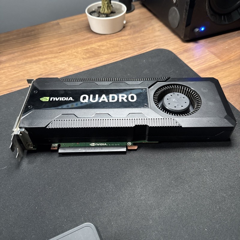 HP NVIDIA Quadro K5000 4GB GDDR5 DVIx2/DisplayPortx2 PCIE Graphics Card