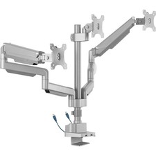 Lorell Mounting Arm for Monitor - Gray llr-99804  llr99804 
