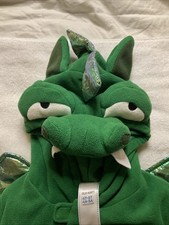 Kids Dragon Costume Unisex 4T-5T 4A-5A Old Navy Halloween Costume