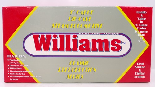 Williams O Gauge 2-8-4 Louisville Nashville L&N Berkshire Locomotive Box ONLY