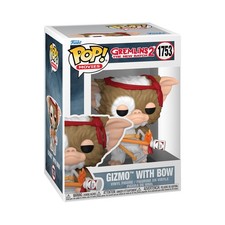 Funko Pop! Movies: Gremlins - Gizmo With Bow - Collectable Vinyl Figure - Gift I