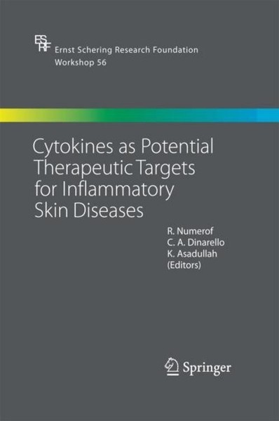 Cytokines As Potential Therapeutic Targets For Inflammatory Skin Diseases R. Num-image